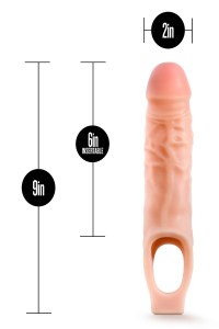 Performance 9 inch cock- 331557-3